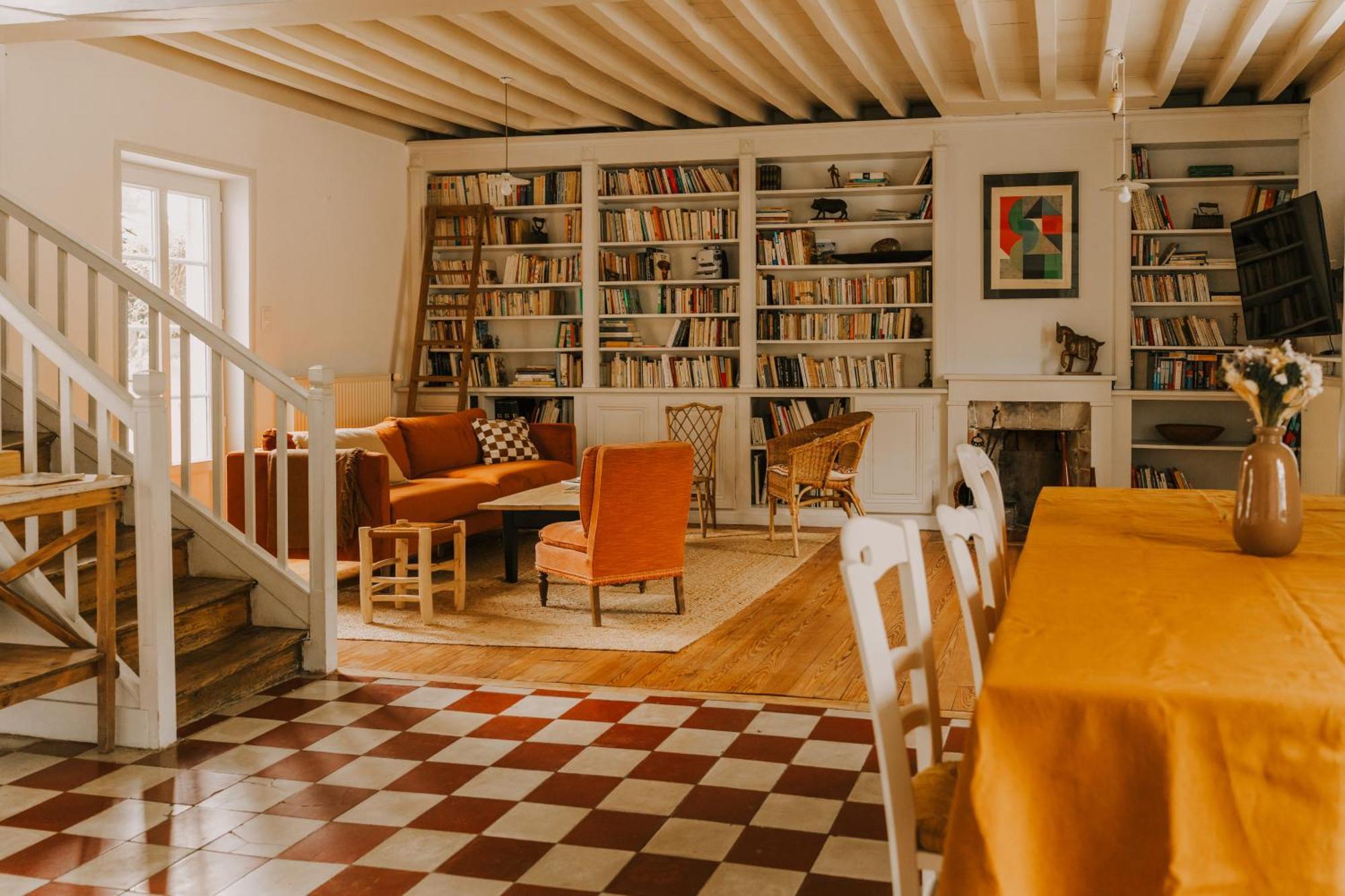 Maison D'Hotes Et Gite De Charme Avec Piscine, La Lhuiseraie Exteriér fotografie