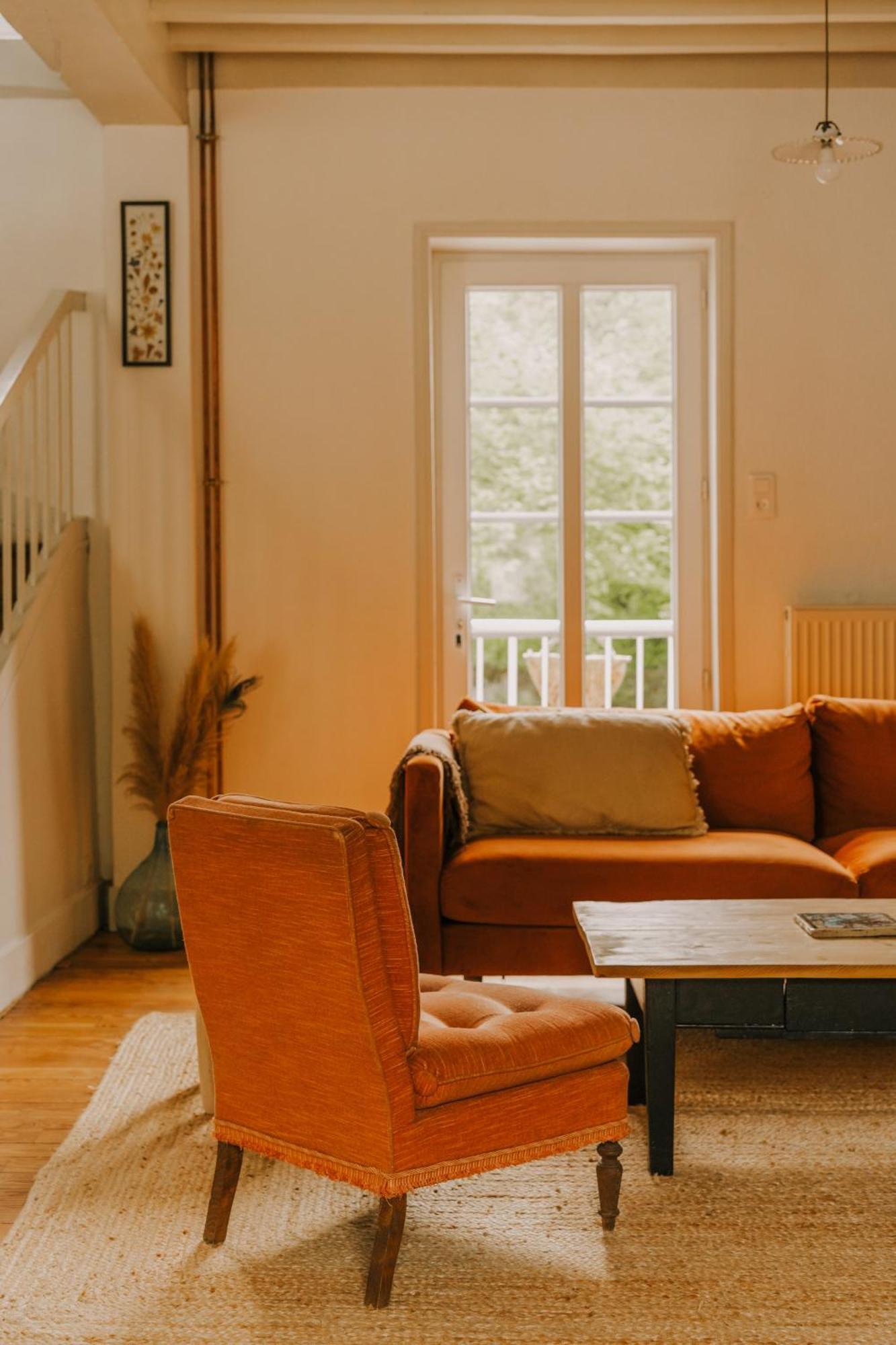 Maison D'Hotes Et Gite De Charme Avec Piscine, La Lhuiseraie Exteriér fotografie