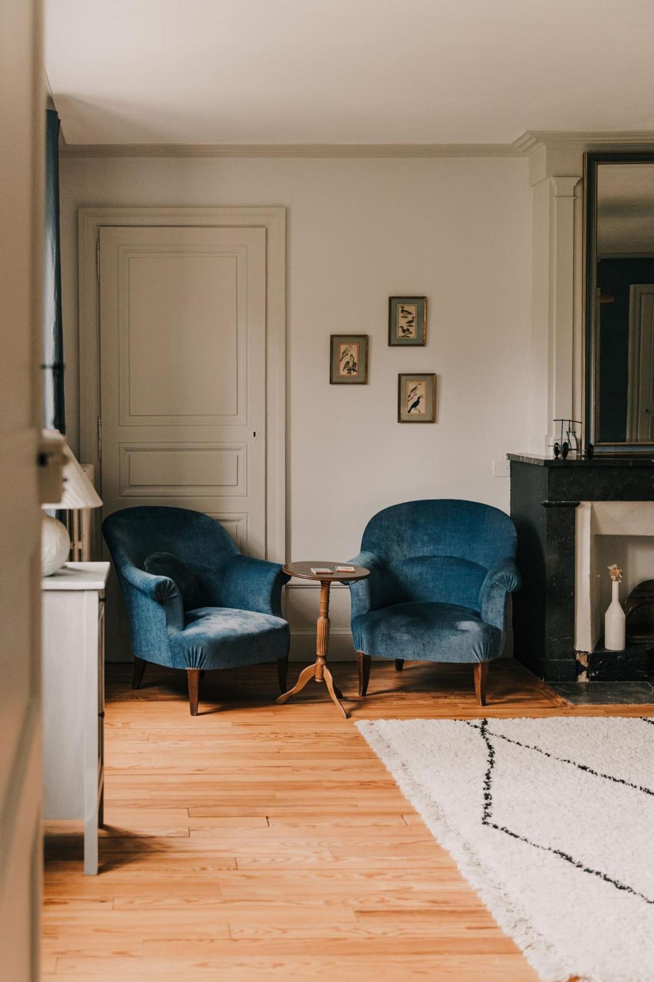 Maison D'Hotes Et Gite De Charme Avec Piscine, La Lhuiseraie Exteriér fotografie
