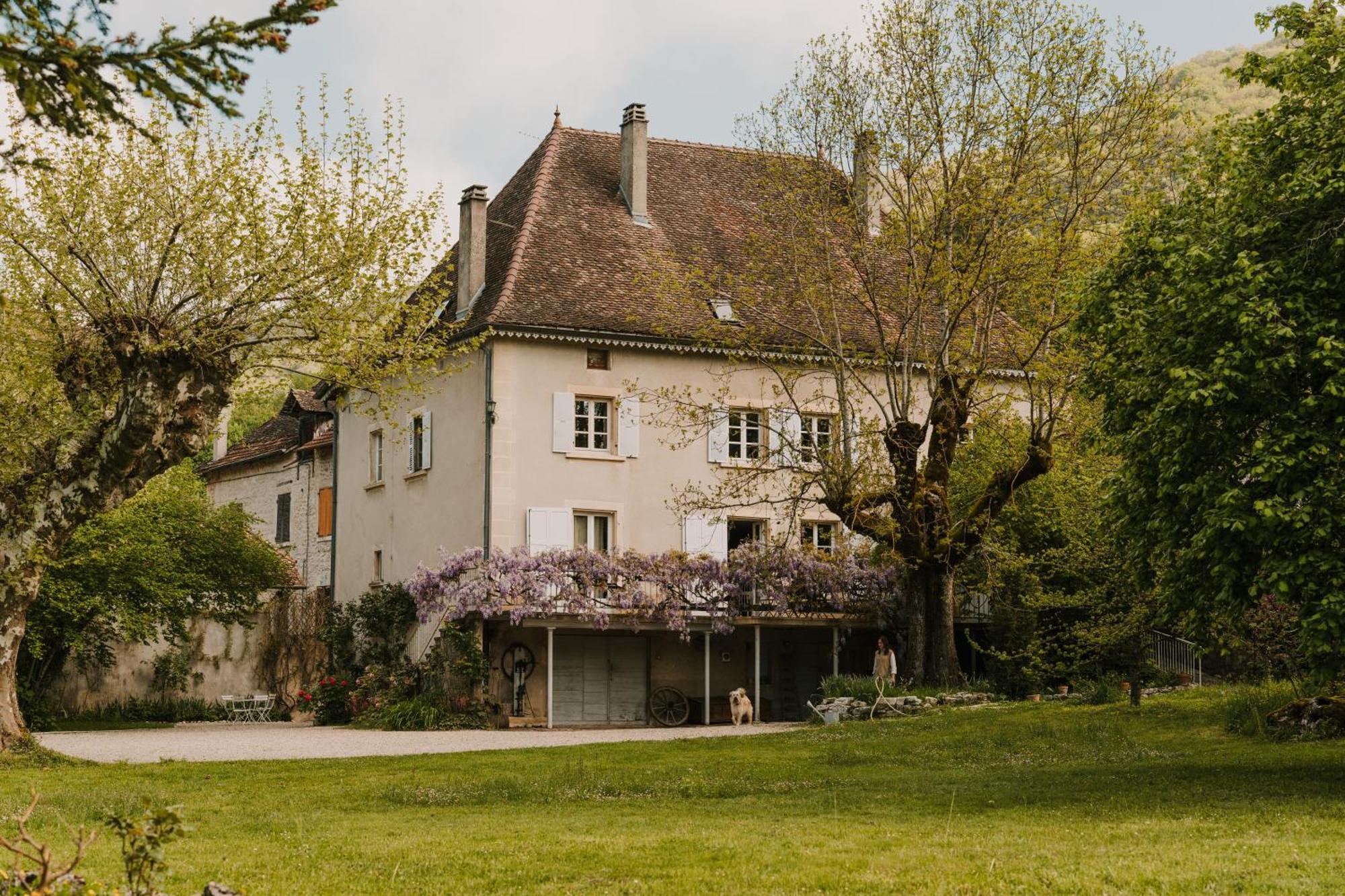 Maison D'Hotes Et Gite De Charme Avec Piscine, La Lhuiseraie Exteriér fotografie