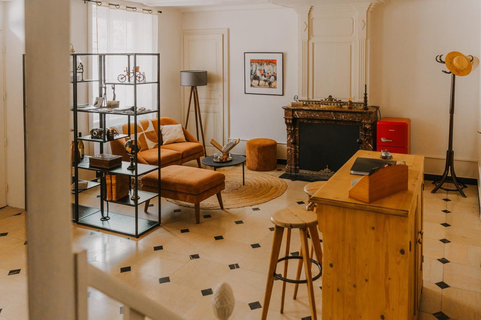 Maison D'Hotes Et Gite De Charme Avec Piscine, La Lhuiseraie Exteriér fotografie
